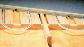 technologie de chauffage au sol sec