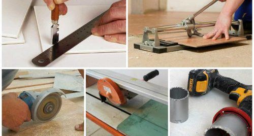 Lavé les tuiles sous 45