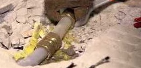 Étapes d'installation d'un plancher d'eau chaude