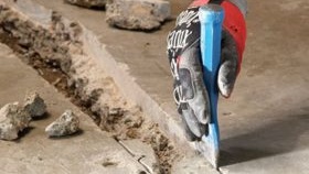 Nivellement du sous-plancher dans l'appartement