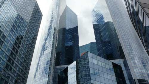 Système de vitrage post-imposte