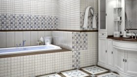 sélection de carreaux de salle de bain