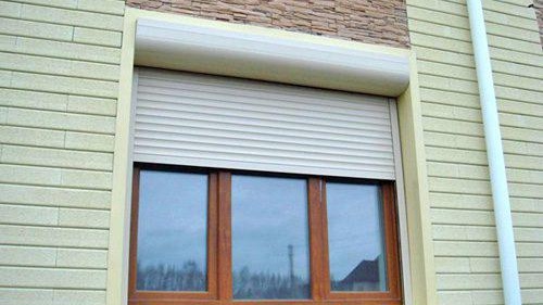 Volets roulants pour fenêtres