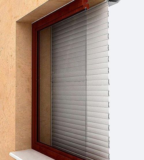 Volets roulants à l'intérieur