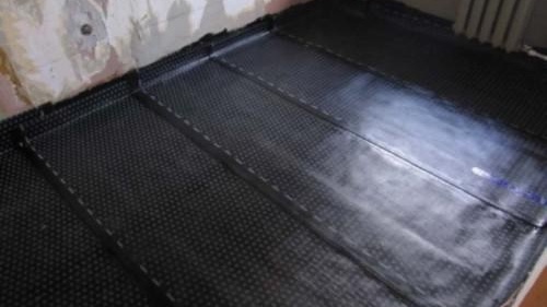 Étanchéité sol roulé