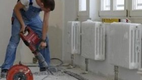 installation de chauffage individuel dans l'appartement