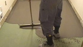 Pose de parquet stratifié