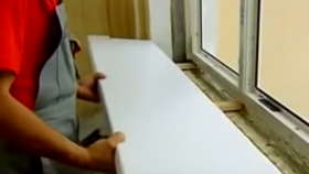 Assemblage de fenêtres en plastique