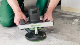 Apprêt de sol pour stratifié