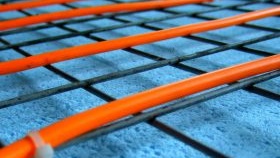 Treillis de renfort pour sol autonivelant