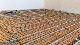 Treillis de renfort pour sol autonivelant