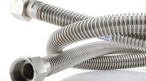 Tuyauterie flexible à soufflet