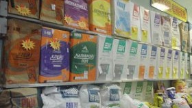 Choisir un composé de nivellement de sol