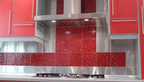 carrelage mat dans la cuisine