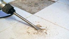 Réparation de plancher chauffant électrique