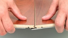 choix de plancher chauffant stratifié