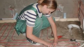 Réparation de plancher chauffant électrique