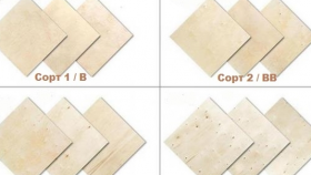 Nivellement de sol avec contreplaqué