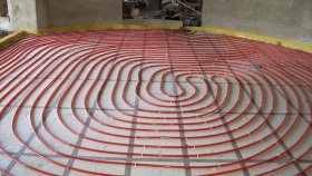 Disposition des canalisations