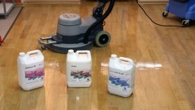 Pose de parquet stratifié