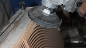 Lavé les tuiles sous 45