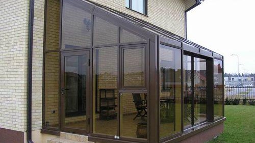 Vitrage des groupes d'entrée