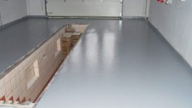 chape chauffante au sol