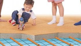 épaisseur de la chape du chauffage au sol