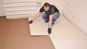 chape dans le nouveau bâtiment