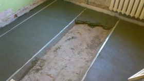 Sol autonivelant sous carrelage