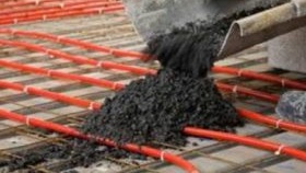 épaisseur de la chape du chauffage au sol