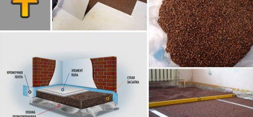 Niveler le sol avec des cloisons sèches