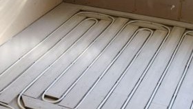 technologie de chauffage au sol sec