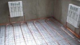 Plancher chauffant à l'eau à faire soi-même