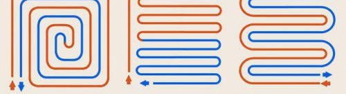 Le choix des tuyaux pour le chauffage au sol