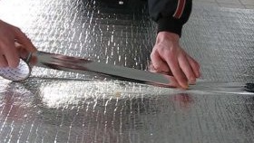 Installation de chauffage au sol avec chape