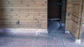 Chauffage au sol sous carrelage