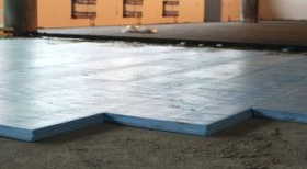 Couler une chape en béton