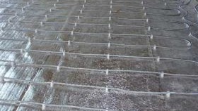 chauffage au sol électrique en carrelage