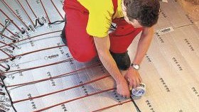 Chape chauffante électrique