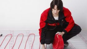 Chauffage au sol électrique sans chape