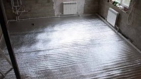 Pose de parquet stratifié