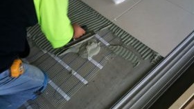 Chauffage au sol électrique sans chape