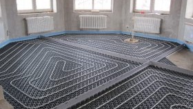 L'épaisseur de la chape d'eau