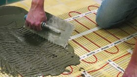 Le choix du chauffage au sol sous le carrelage