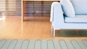 chauffage au sol électrique en carrelage