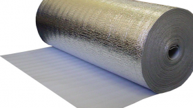 Installation d'un plancher d'eau chaude