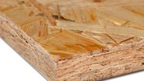 Mise à niveau du sol OSB