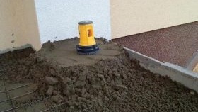 Caractéristiques d'une chape semi-sèche