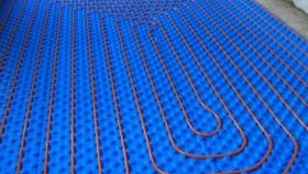 Chauffage au sol sous carrelage